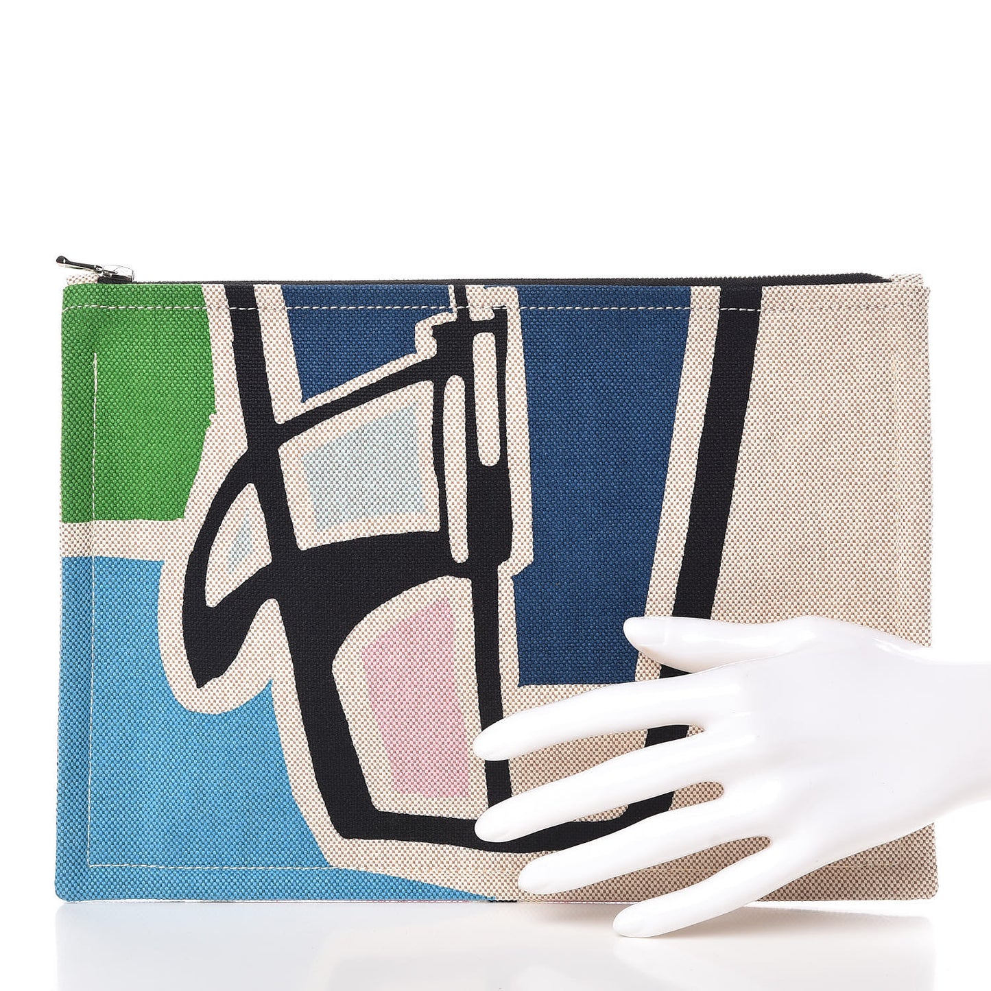 Toile Flat Waikiki Pouch