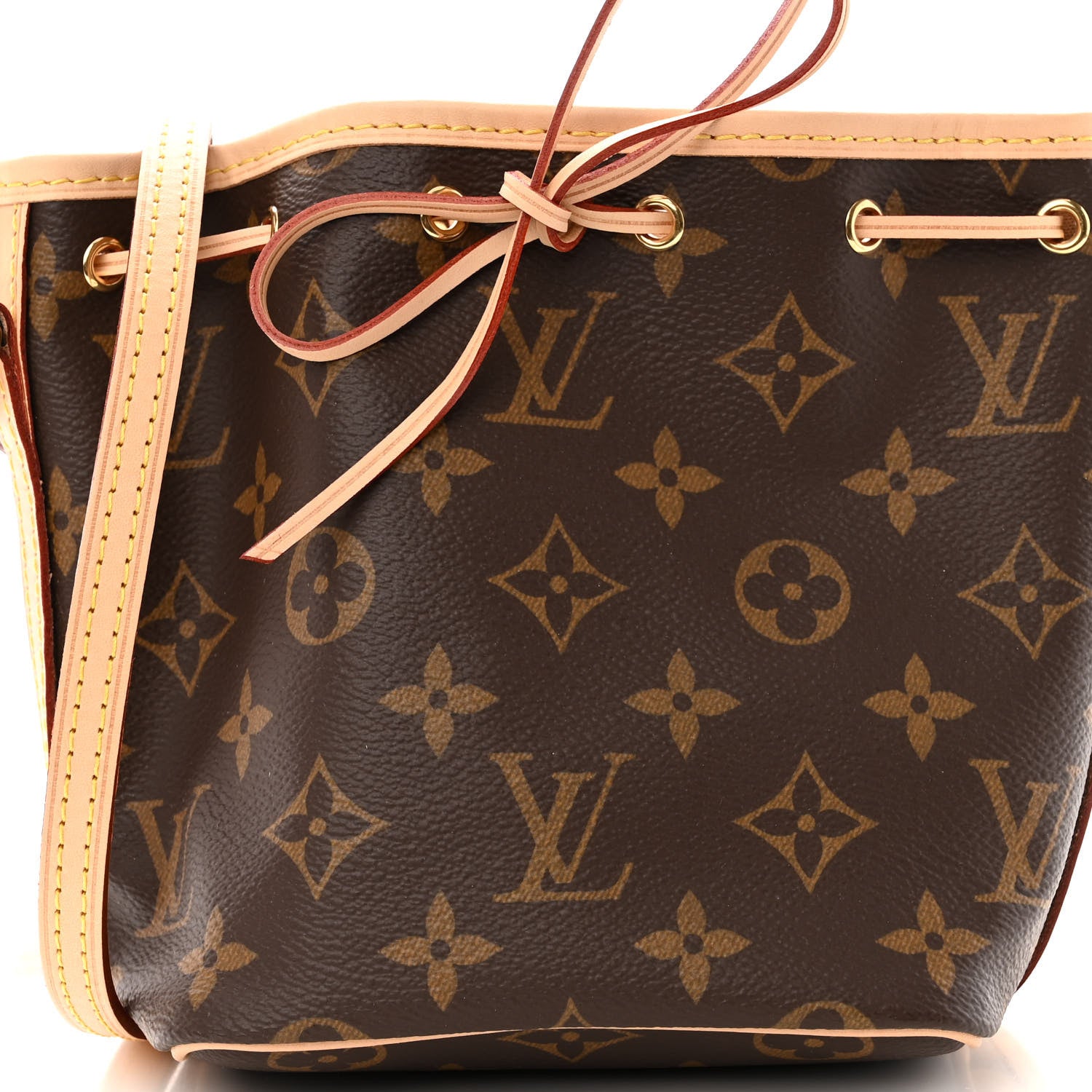 Louis Vuitton Monogram Nano Noe 7 of 9