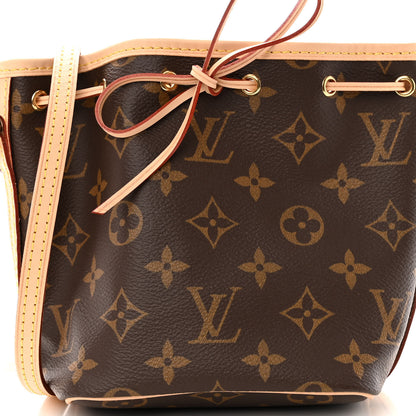 Louis Vuitton Monogram Nano Noe 7 of 9