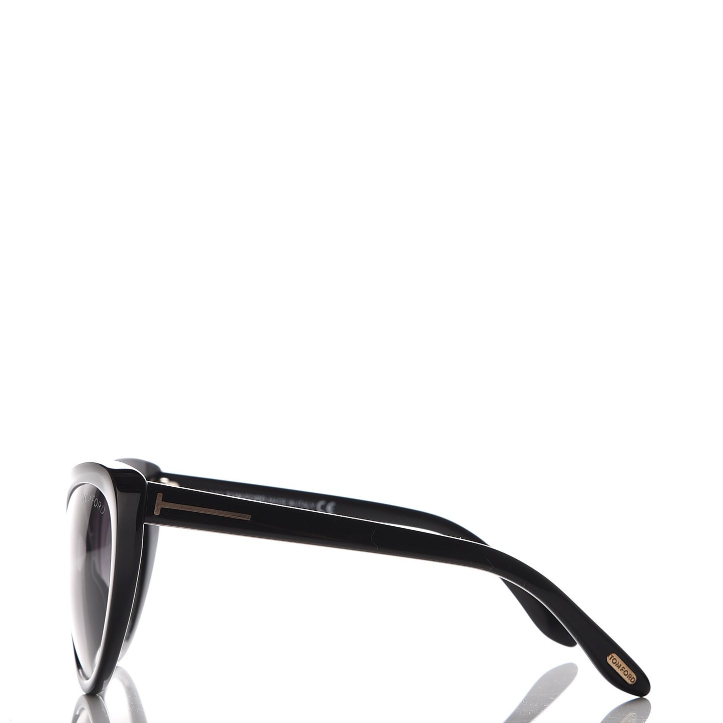 Madison Cat Eye Sunglasses TF253 Black