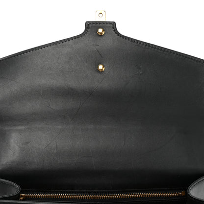 Gucci Calfskin Small Sylvie Shoulder Bag Black 11 of 14