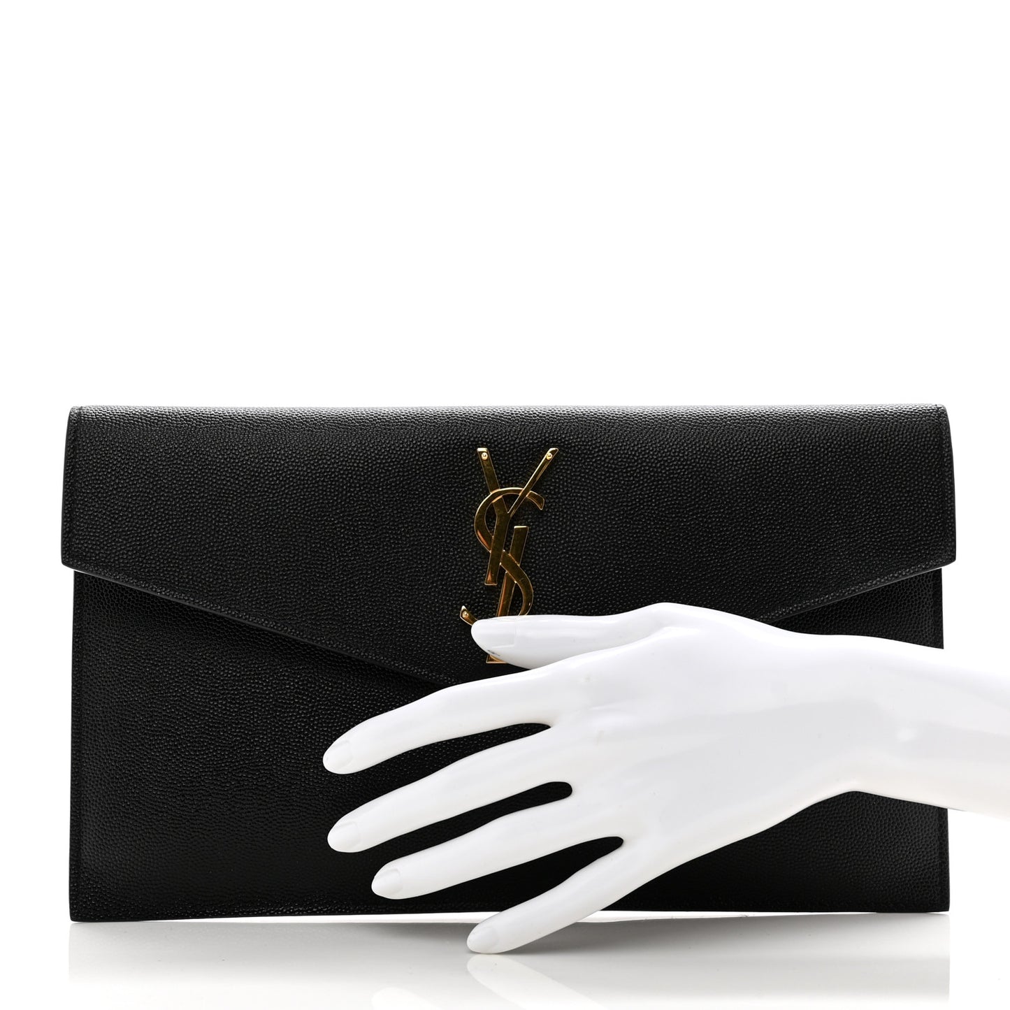 Grain De Poudre Uptown Pouch Black