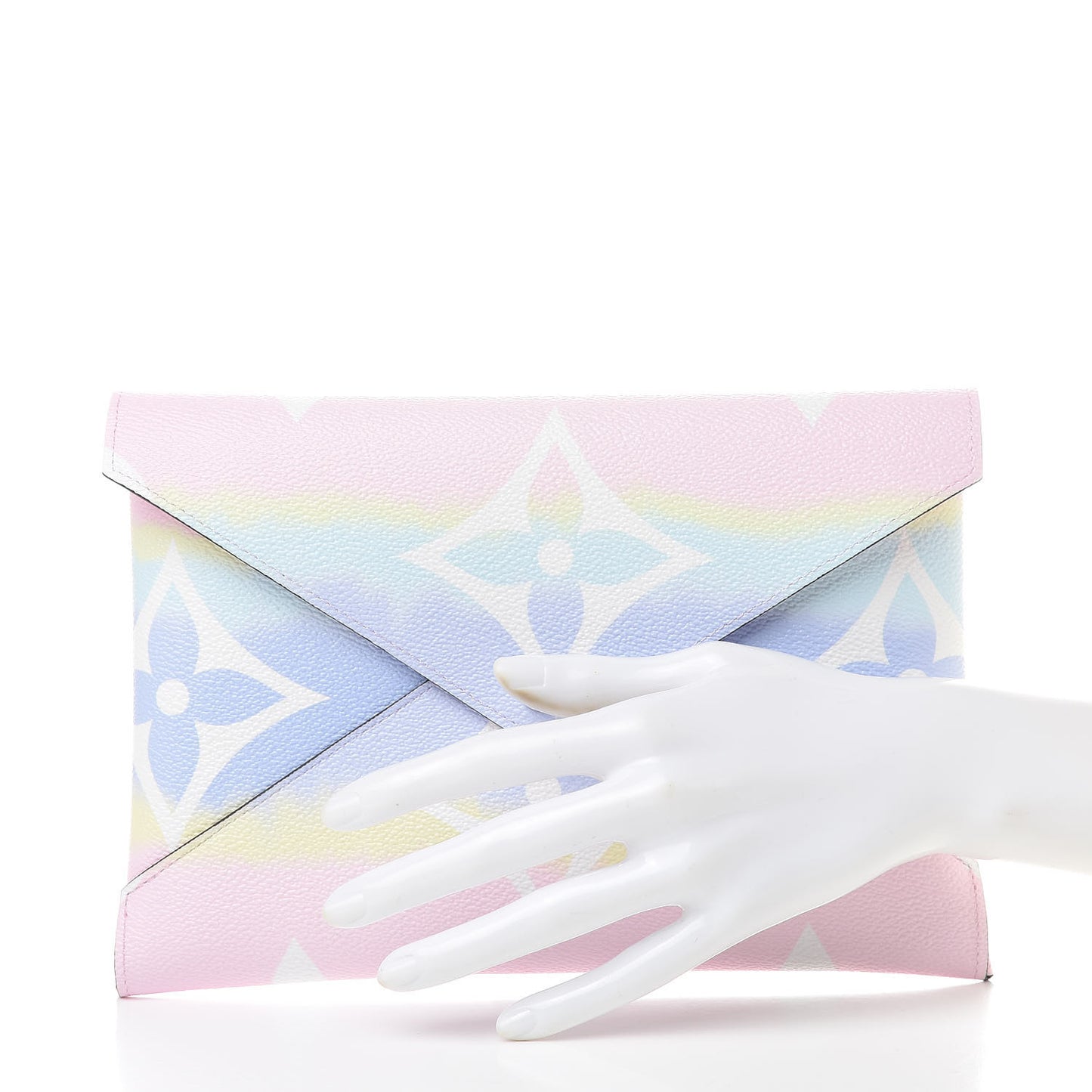 Monogram Escale Large Kirigami Pochette Pastel