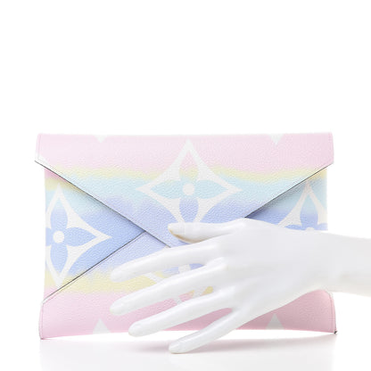 Louis Vuitton Monogram Escale Large Kirigami Pochette Pastel 2 of 7