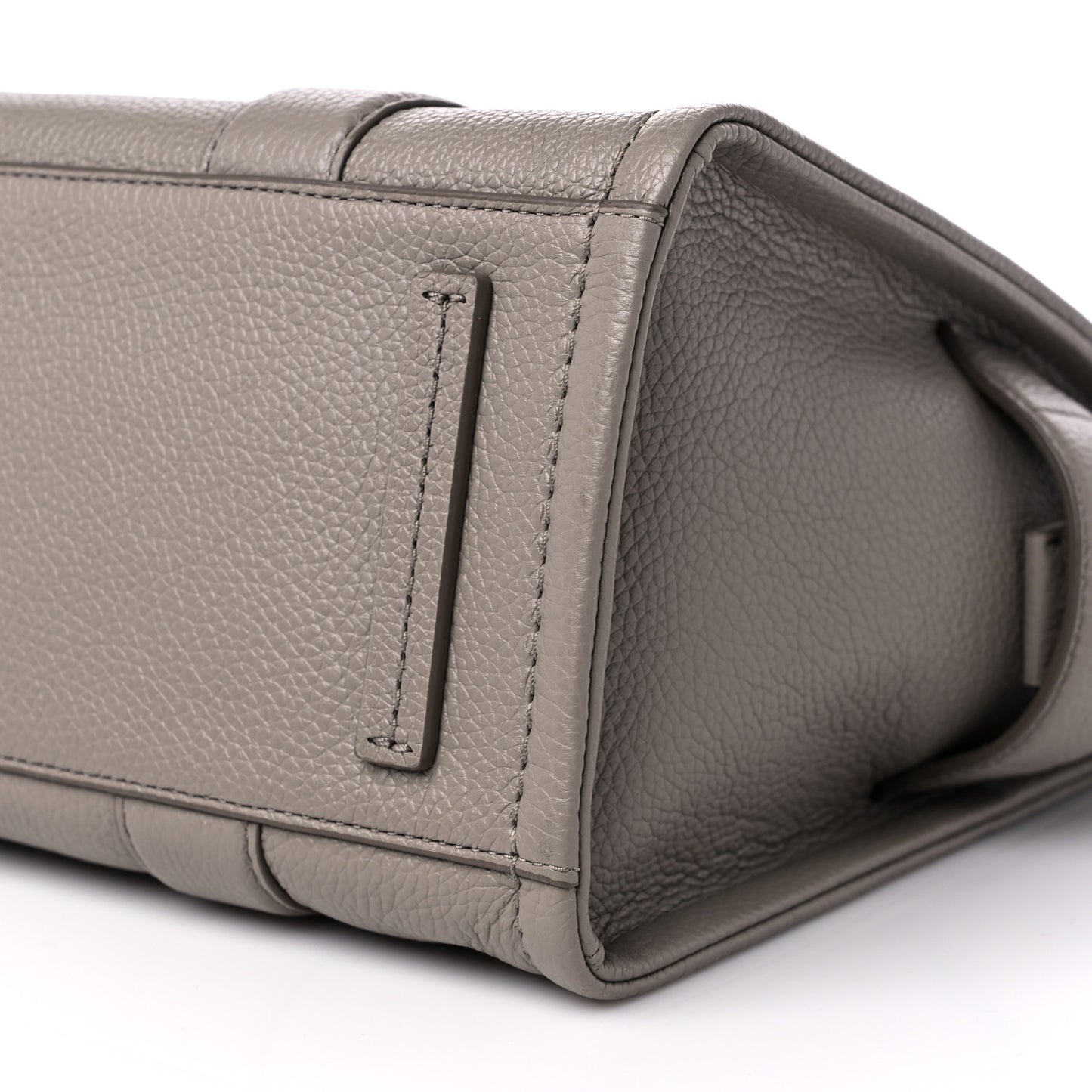 Grained Calfskin Medium The Tote Bag Cement