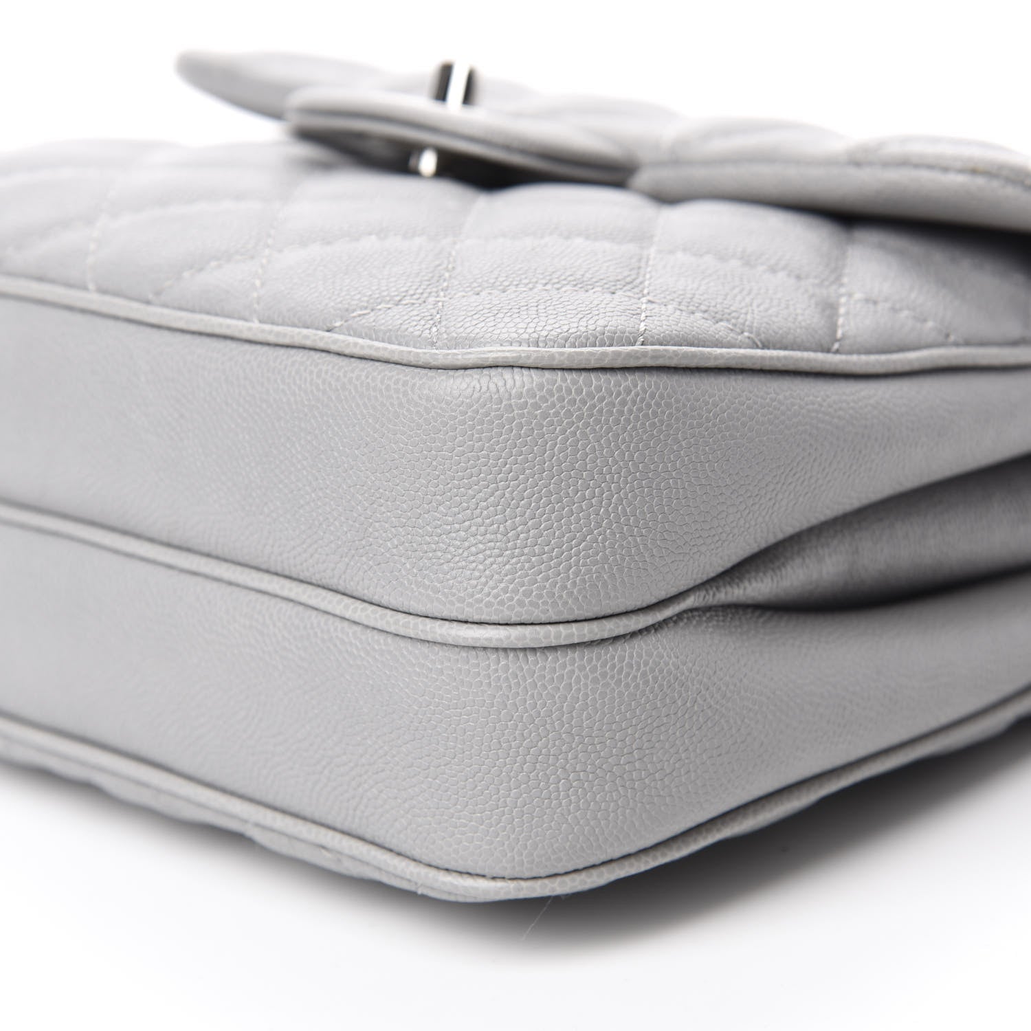 Chanel Caviar Quilted Medium Urban Companion Flap Grey 7 of 10
