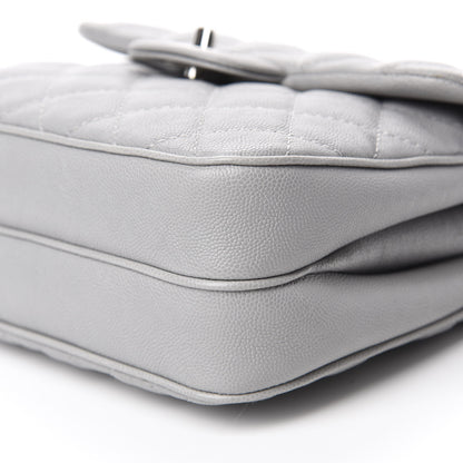 Chanel Caviar Quilted Medium Urban Companion Flap Grey 7 of 10