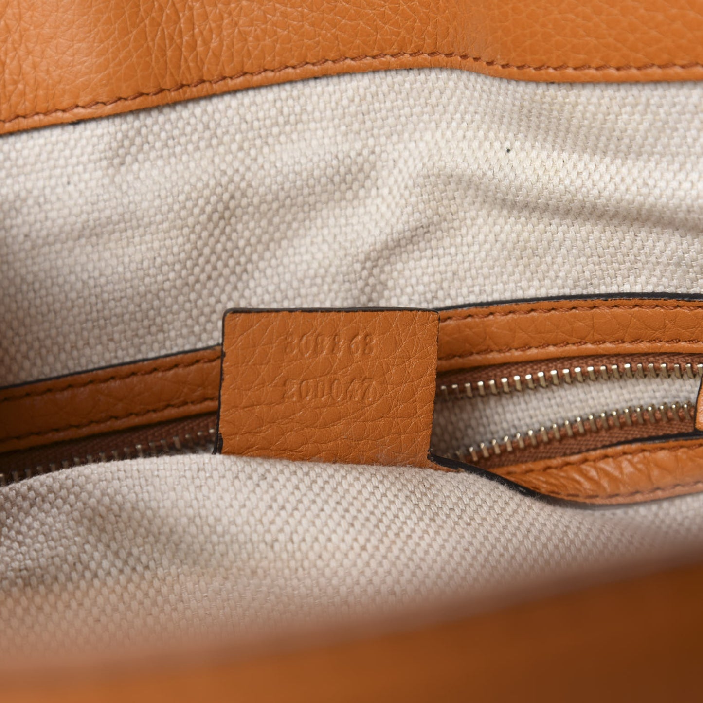Cellarius Calfskin Medium Soho Working Tote Curcuma