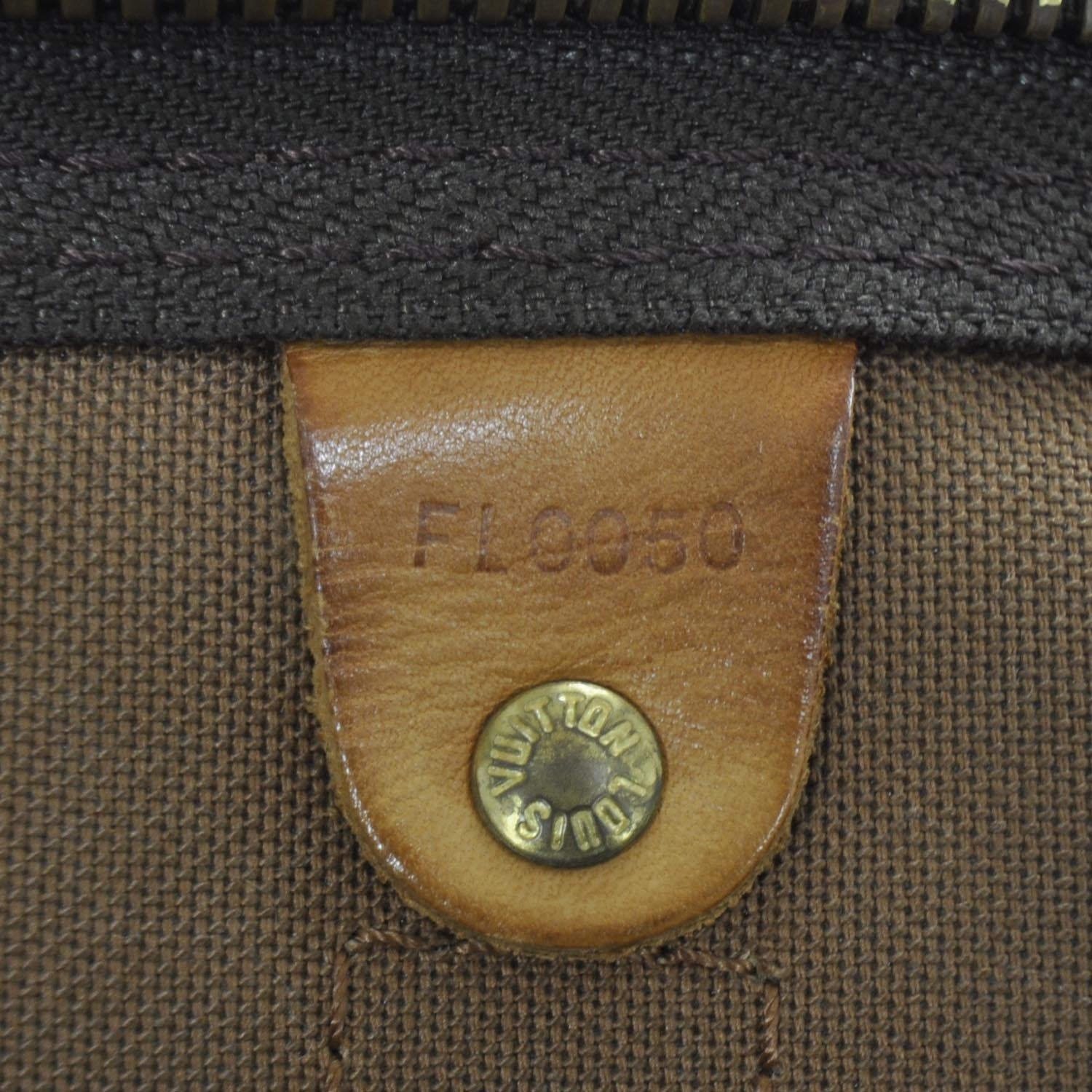 Louis Vuitton Monogram Keepall 45 8 of 8
