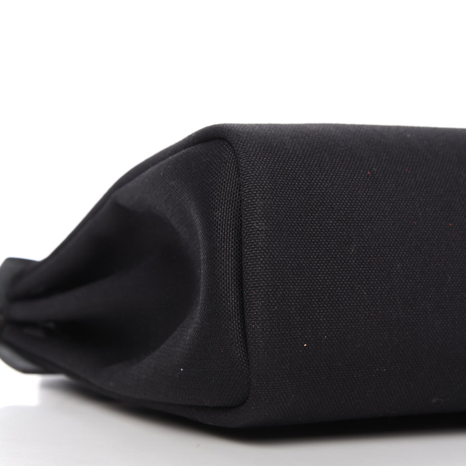 Hermes Toile Vache Hunter Herbag Zip PM 31 Black 6 of 10