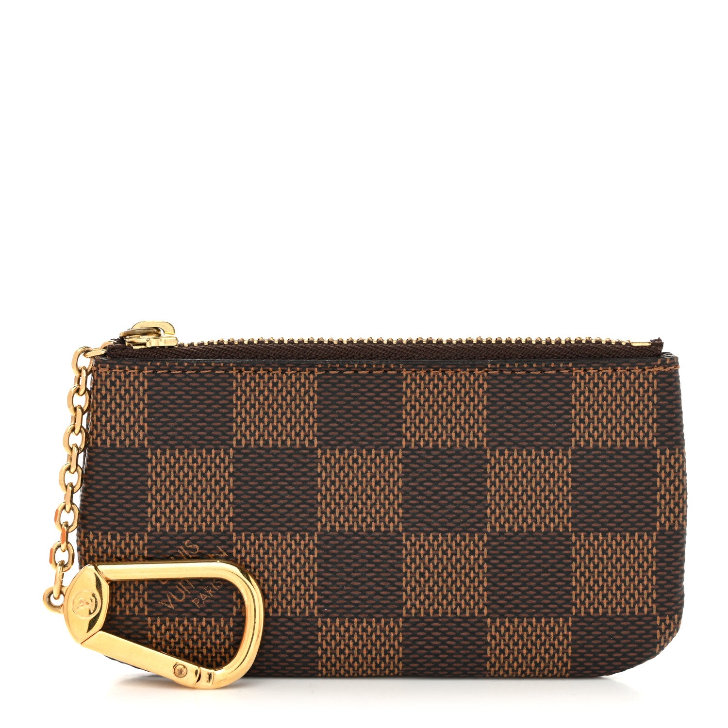 Louis Vuitton Damier Ebene Key Pouch 1 of 7