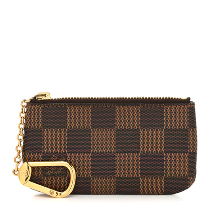 Louis Vuitton Damier Ebene Key Pouch 1 of 7
