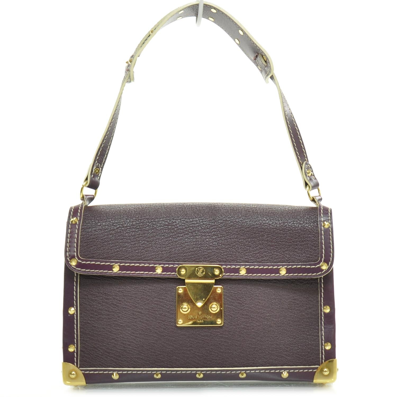 Louis Vuitton Suhali L Aimable Prune Purple 1 of 8