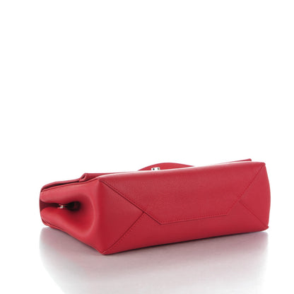 Louis Vuitton Calfskin Lock Me II Rubis 4 of 7