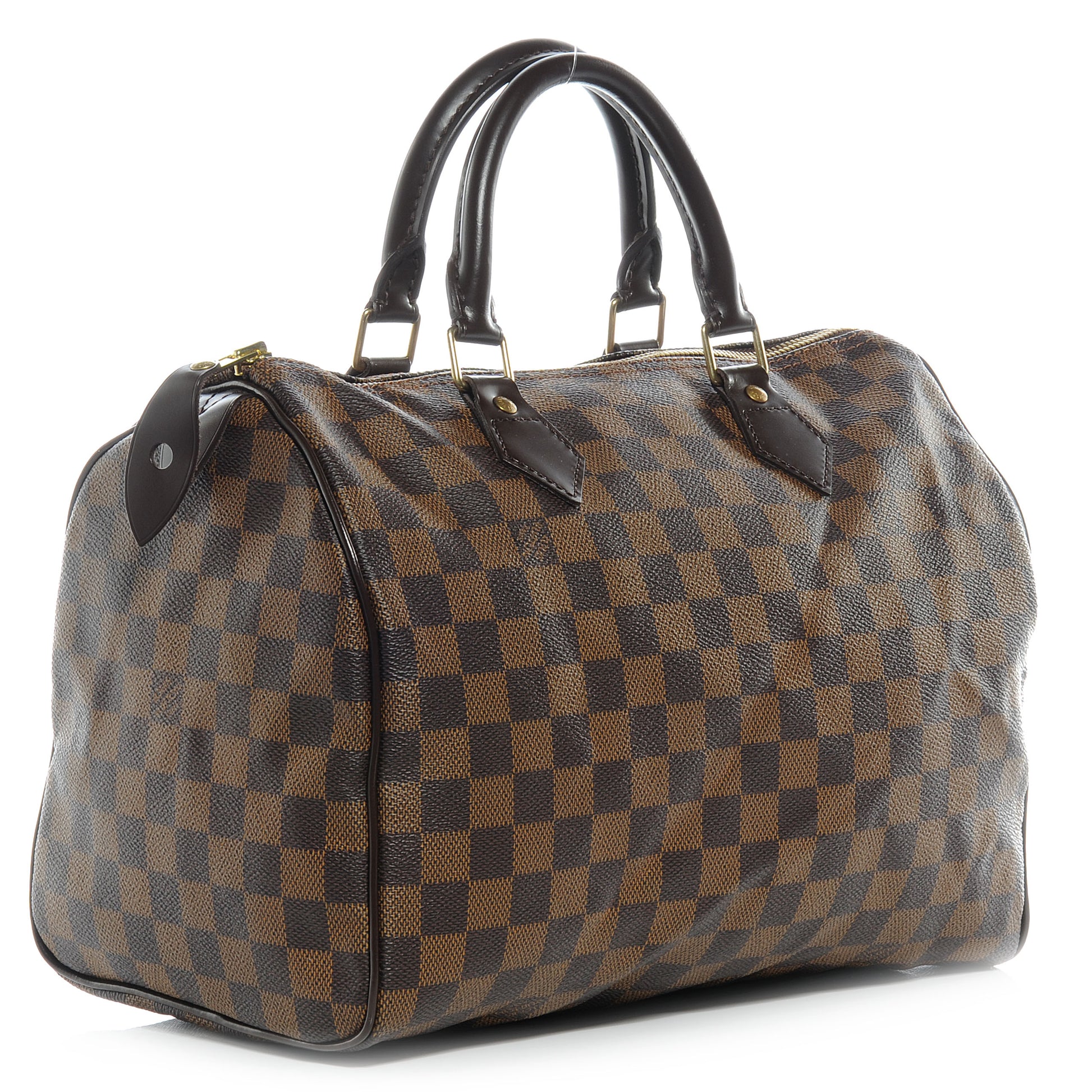 Louis Vuitton Damier Ebene Speedy 30 3 of 7
