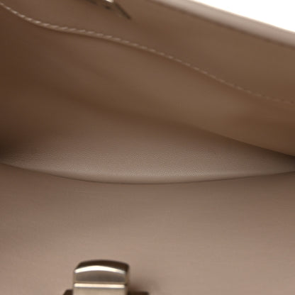 Balenciaga Natural Smooth Calfskin Small Rodeo Top Handle Handbag Almond 5 of 9
