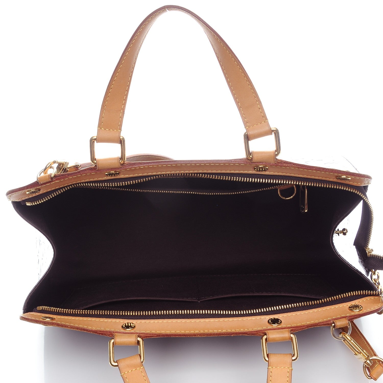 Louis Vuitton Vernis Brea GM Amarante 5 of 7