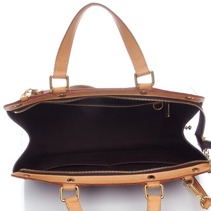 Louis Vuitton Vernis Brea GM Amarante 5 of 7