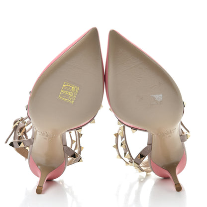 Valentino Garavani Nappa Rockstud Ankle Strap 65mm Pumps 36.5 Paradise Rose Poudre 5 of 9