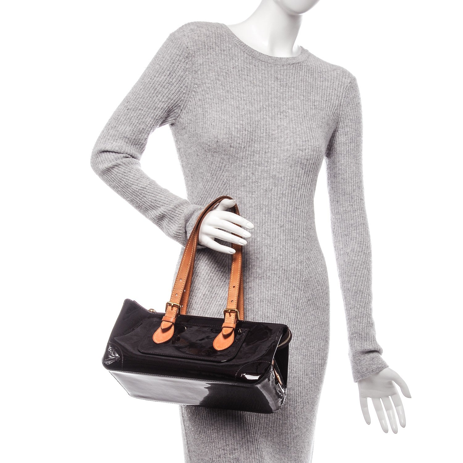 Louis Vuitton Vernis Rosewood Ave Amarante 2 of 6