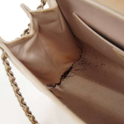 Chanel Nylon Travel Accordion Flap Beige 6 of 18