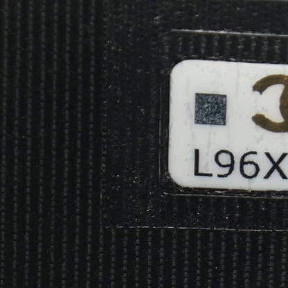 Chanel Caviar Quilted Flap Card Holder Wallet Black 8 of 9