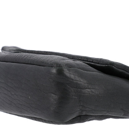 Saint Laurent Plunged Lambskin Calypso Black 3 of 11