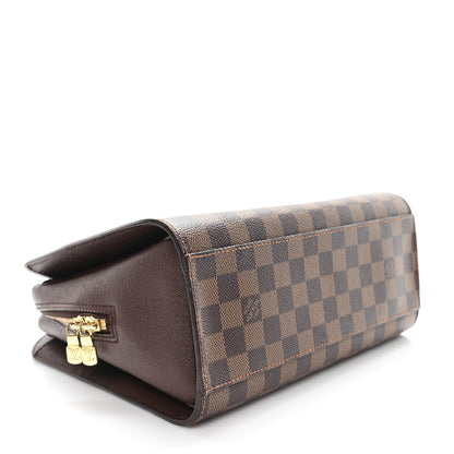 Louis Vuitton Damier Ebene Triana 4 of 9