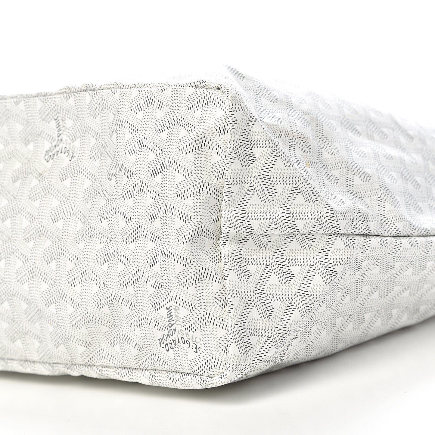 Goyardine Saint Louis PM White