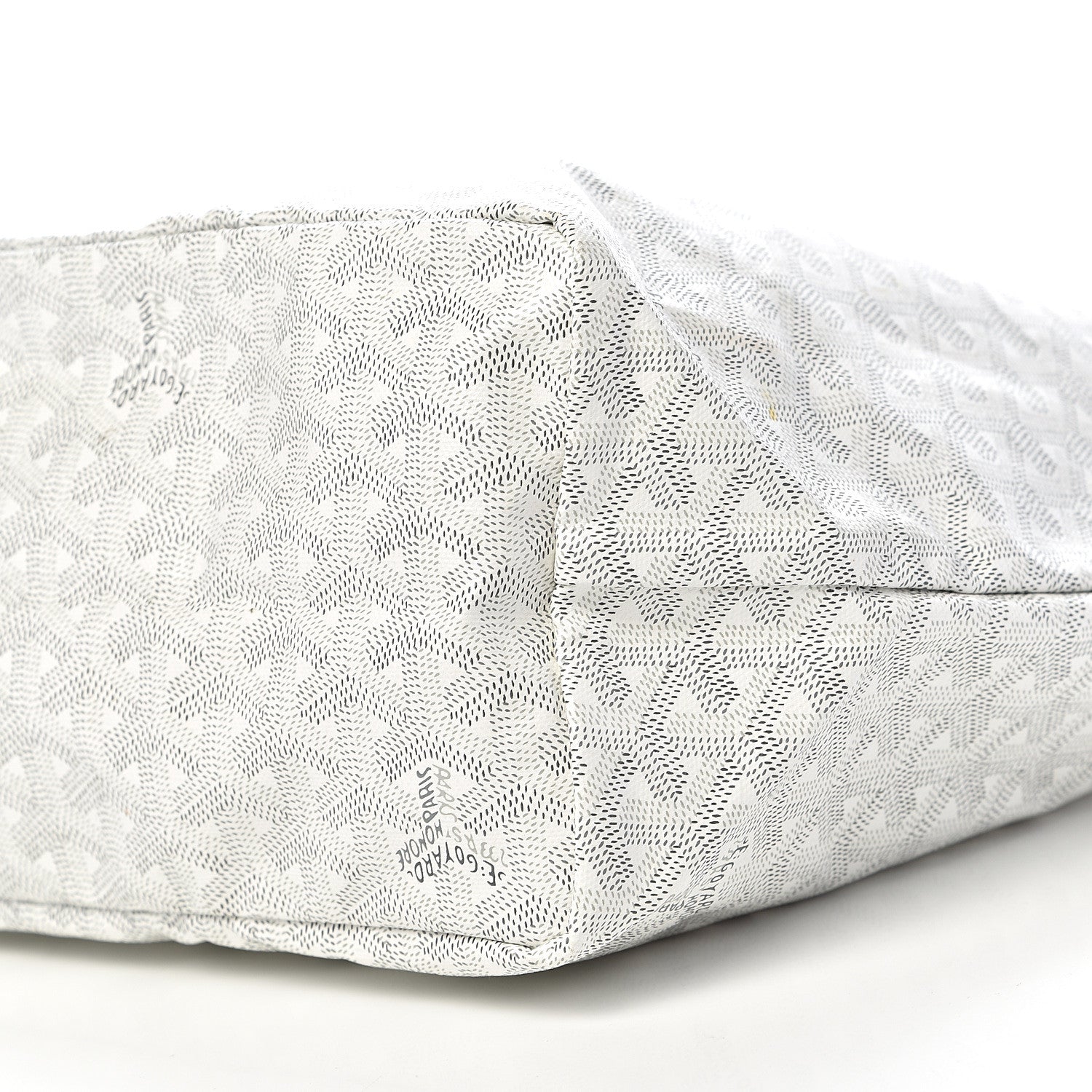 Goyard Goyardine Saint Louis PM White 11 of 13