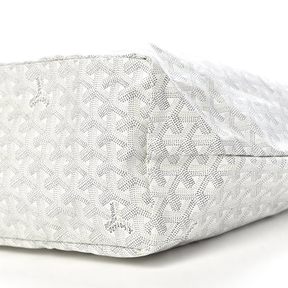 Goyard Goyardine Saint Louis PM White 11 of 13