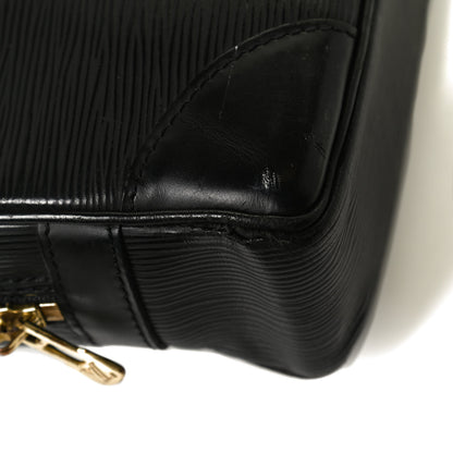 Louis Vuitton Epi Porte-Documents Voyage Briefcase Black 11 of 11