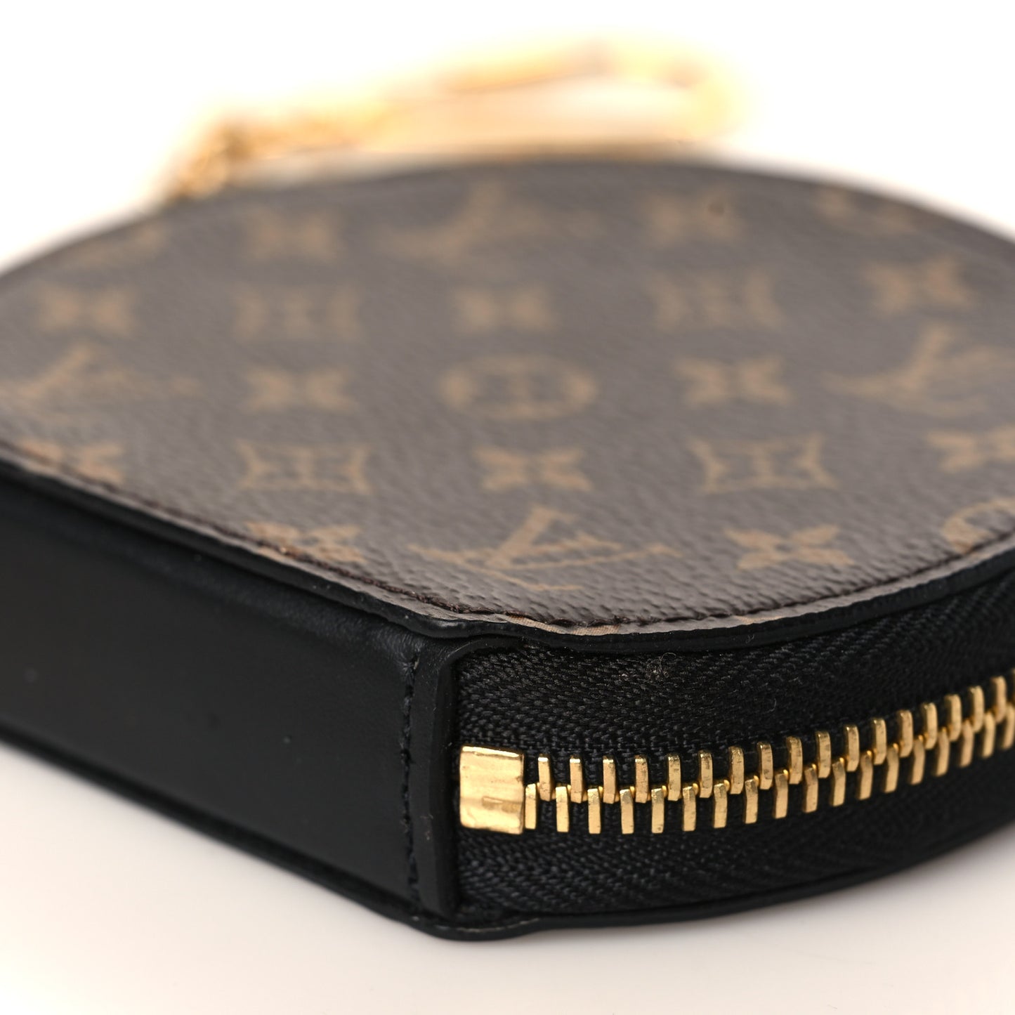 Calfskin Monogram Micro Boite Chapeau Black