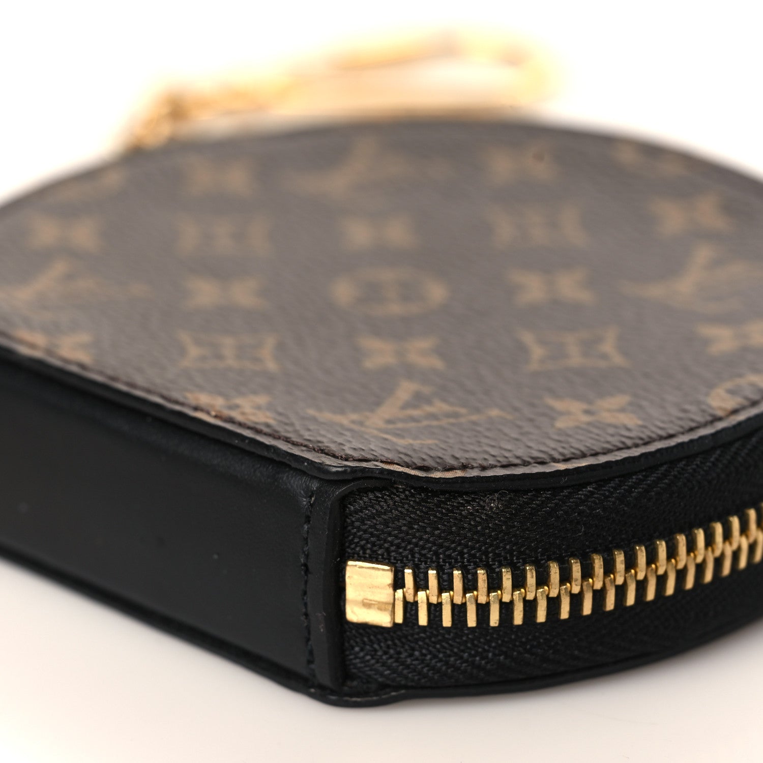 Louis Vuitton Calfskin Monogram Micro Boite Chapeau Black 8 of 8