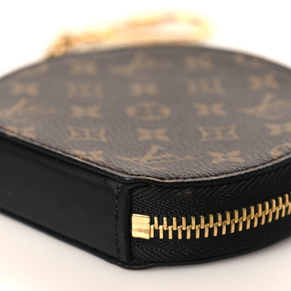 Louis Vuitton Calfskin Monogram Micro Boite Chapeau Black 8 of 8