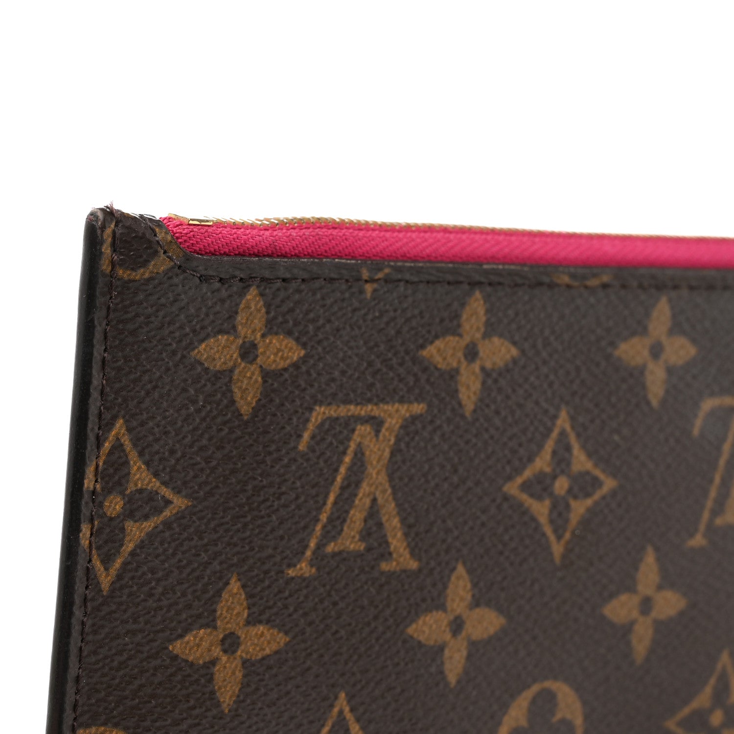 Louis Vuitton Monogram Neverfull MM GM Pochette Pivoine 10 of 10