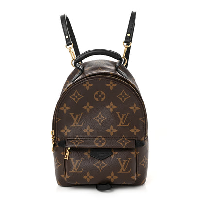 Louis Vuitton Monogram Palm Springs Backpack Mini 1 of 10