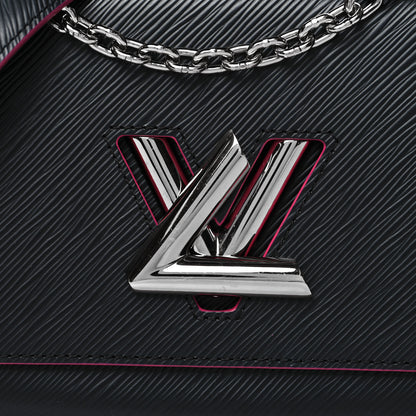 Louis Vuitton Epi Twist Shoulder Bag MM Black Pink 9 of 11