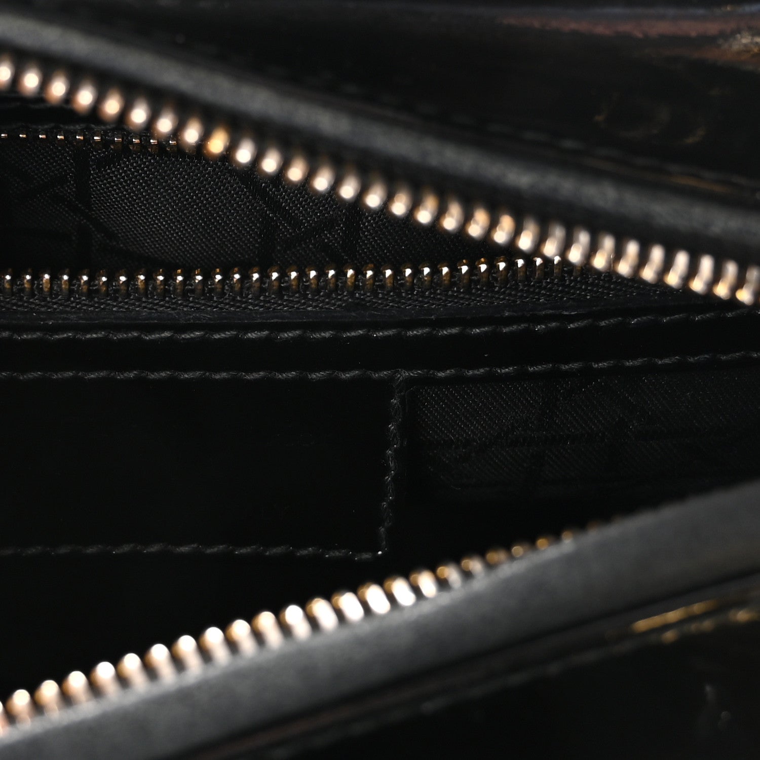Christian Dior Patent Cannage Medium Lady Dior Black 6 of 10