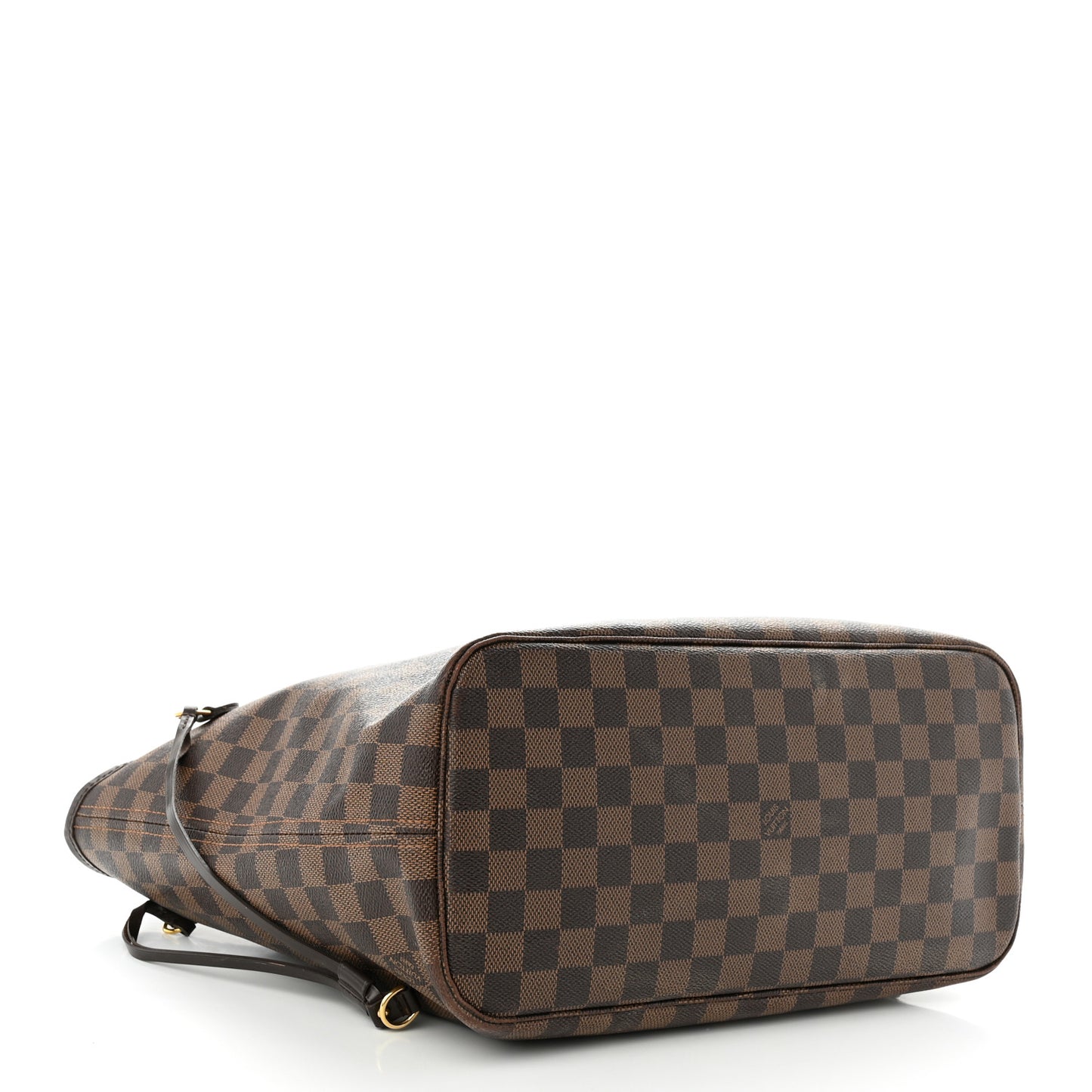 Damier Ebene Neo Neverfull MM Rose Ballerine