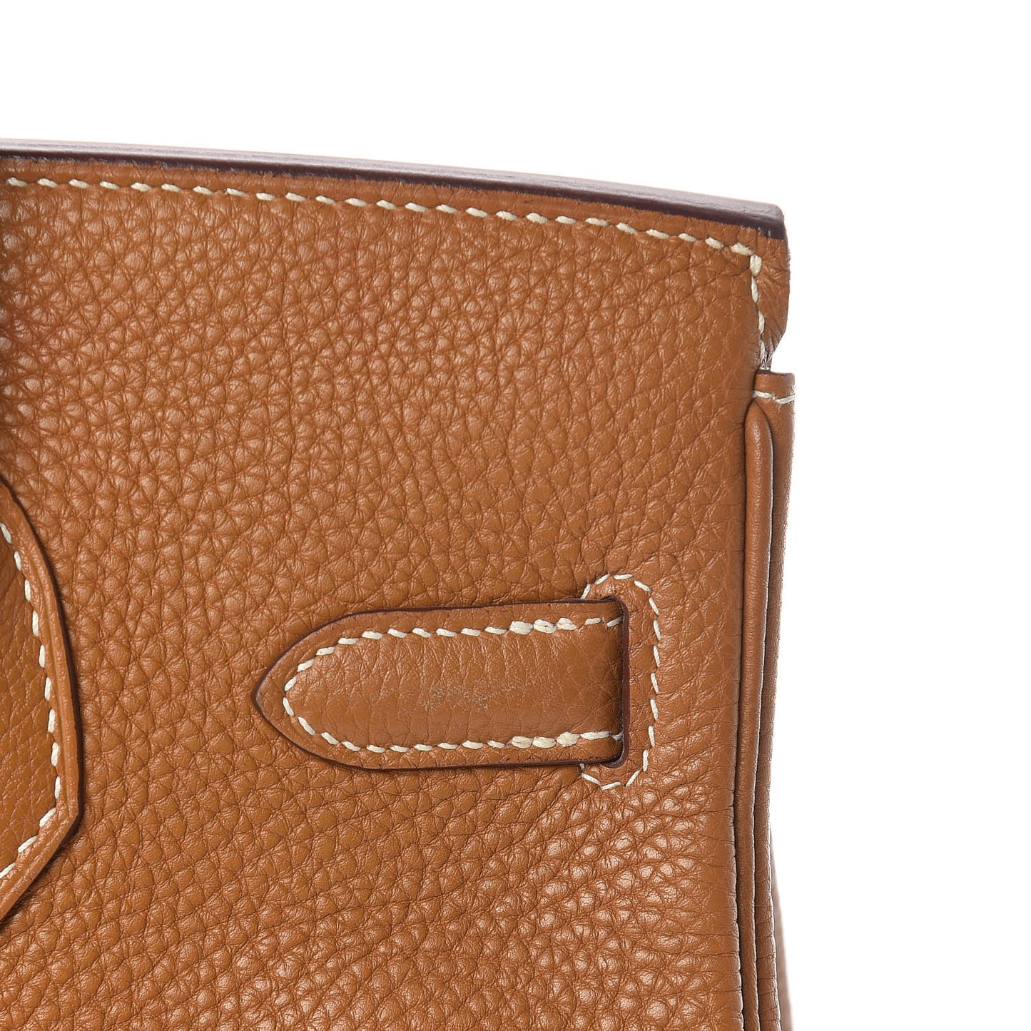 Togo Birkin 30 Gold