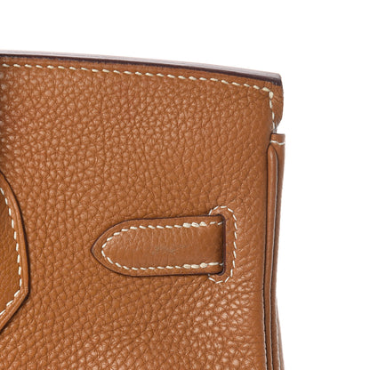 Hermes Togo Birkin 30 Gold 34 of 45