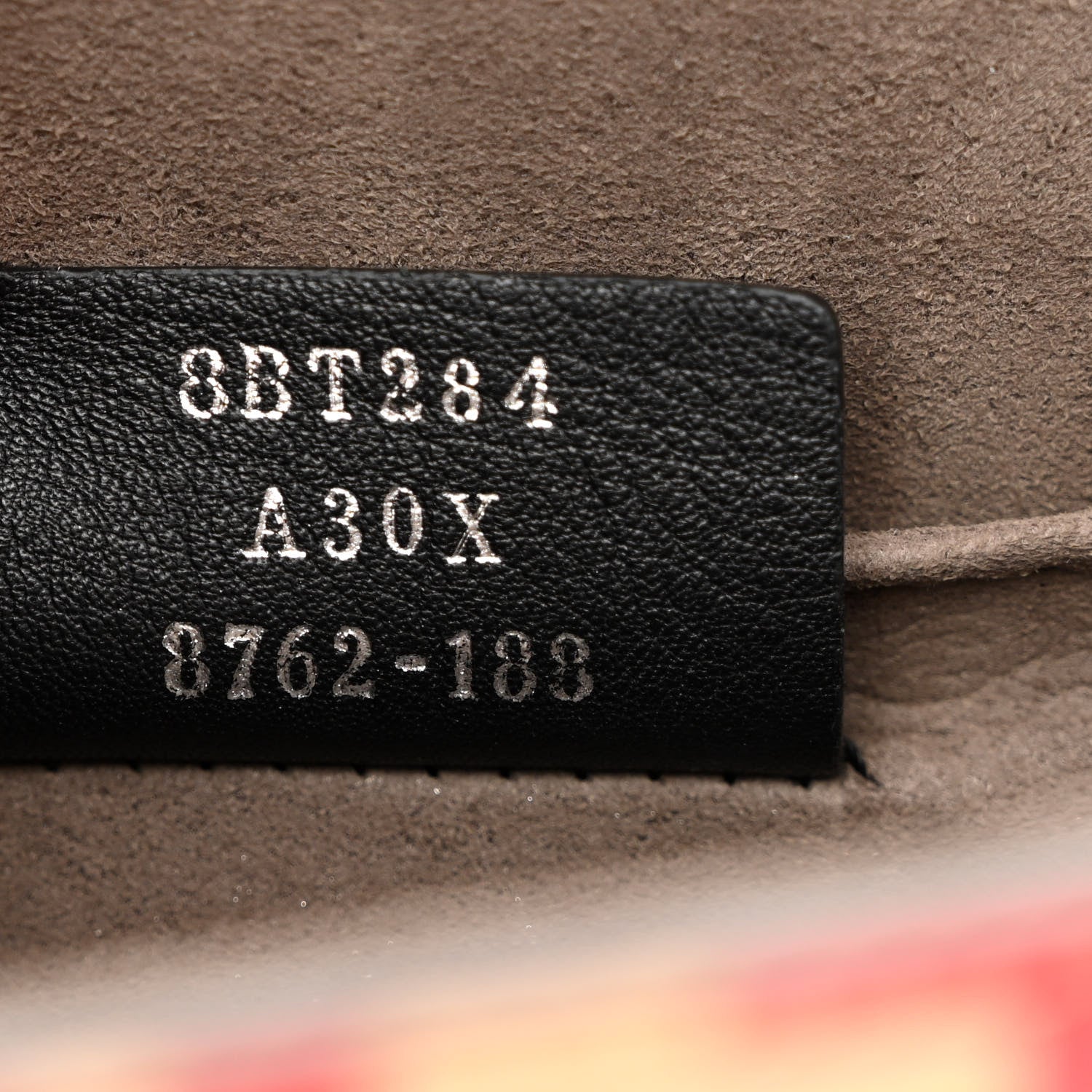 Fendi Vitello Century F is Fendi Whipstitch Threads FF Embossed Kan I Shoulder Bag Amido Fiamma 7 of 11