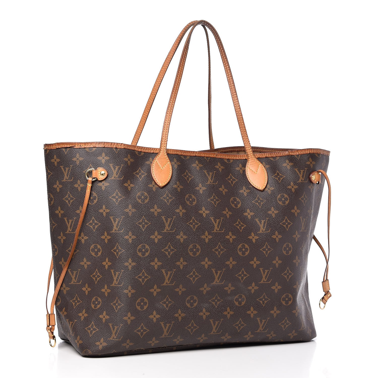 Louis Vuitton Monogram Neverfull GM 3 of 16