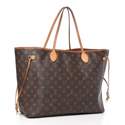 Louis Vuitton Monogram Neverfull GM 3 of 16