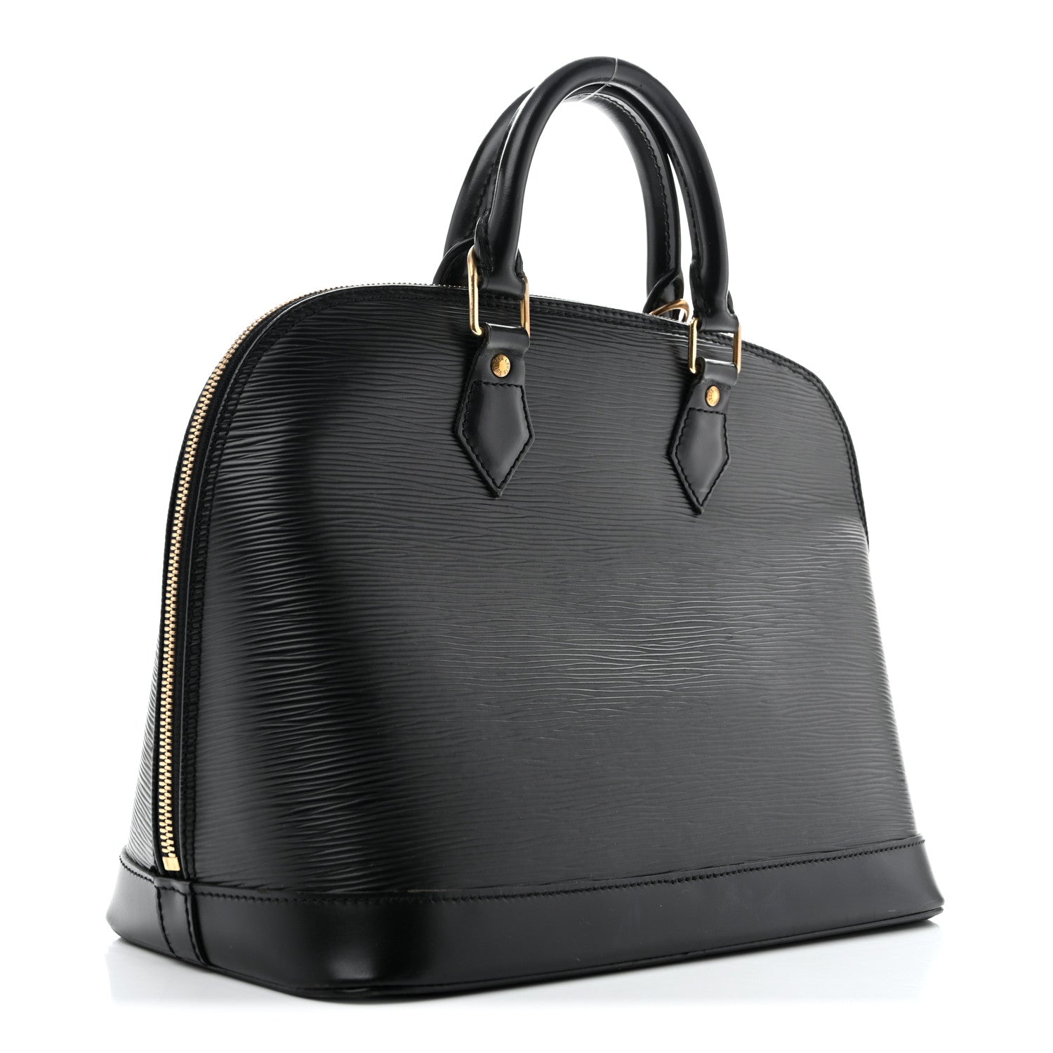 Louis Vuitton Epi Alma PM Black 3 of 12
