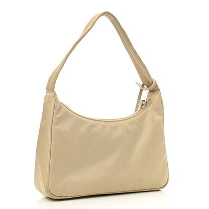 Prada Re-Nylon Saffiano Mini Re-Edition 2000 Bag Deserto 2 of 9