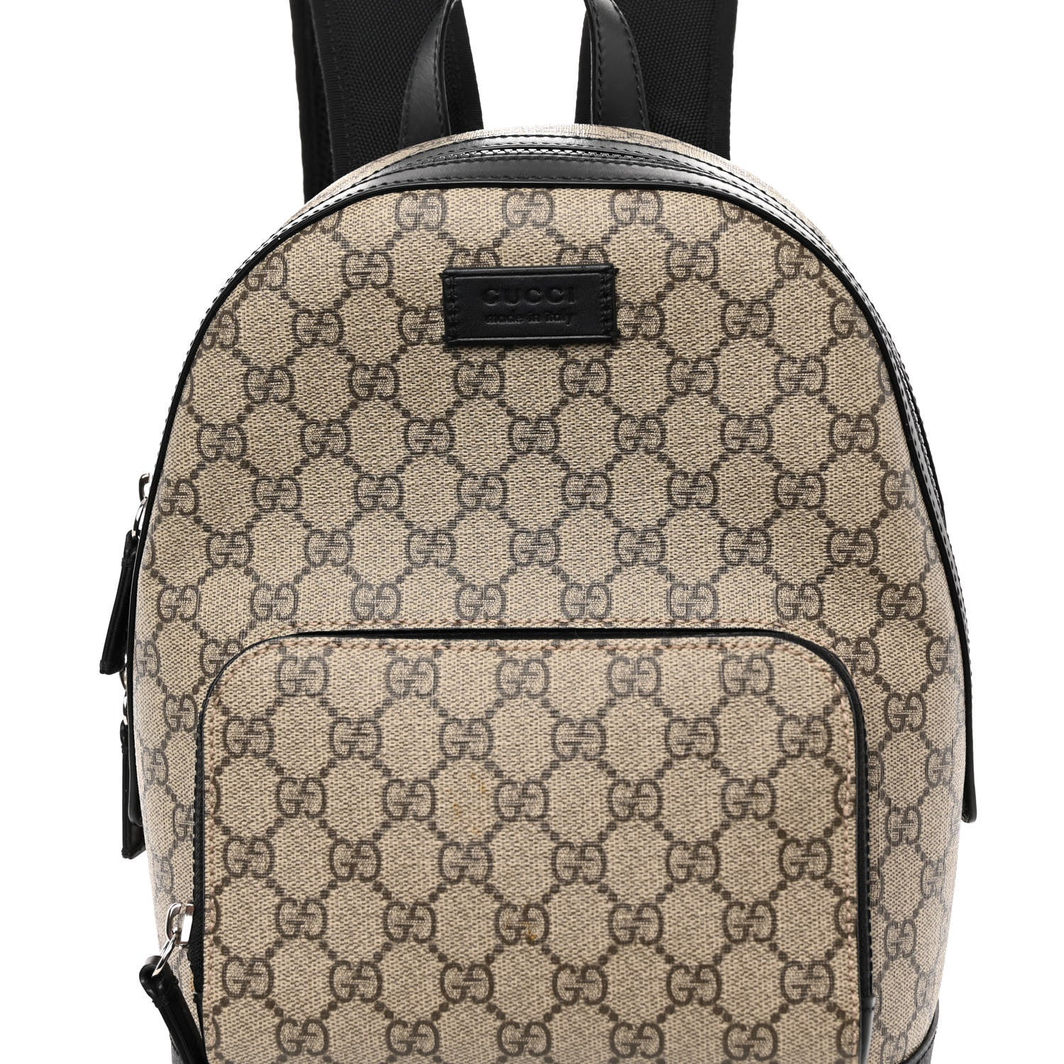 Gucci GG Supreme Monogram Small Eden Day Backpack Black 8 of 10