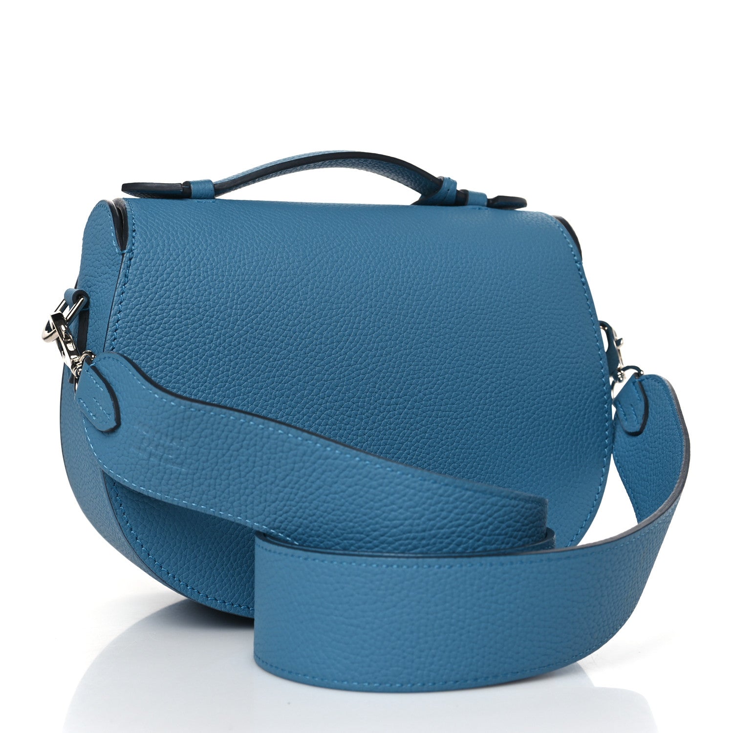 Moynat Taurillon Blush Flori PM Mesange 3 of 9