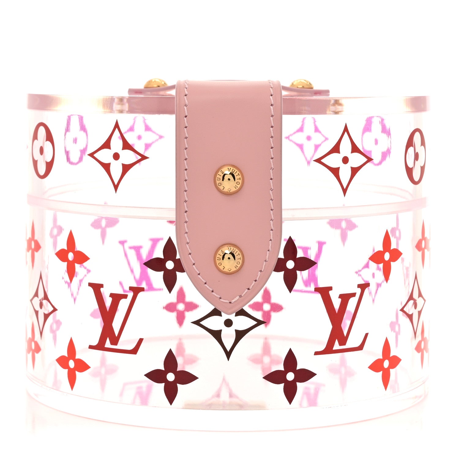 Louis Vuitton Transparent Plexiglass Box Scott Rose Ballerine 3 of 8